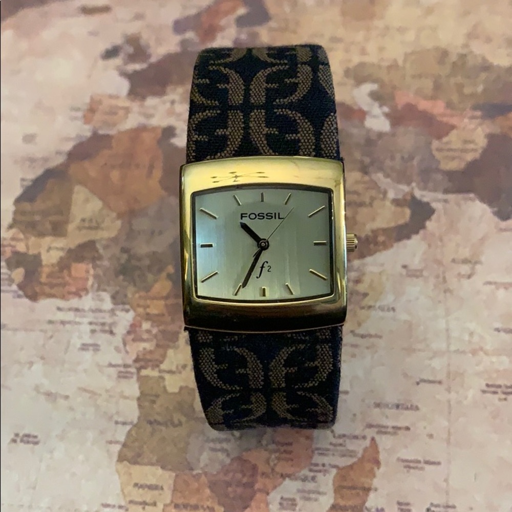 Closet closing! Fossil Watch